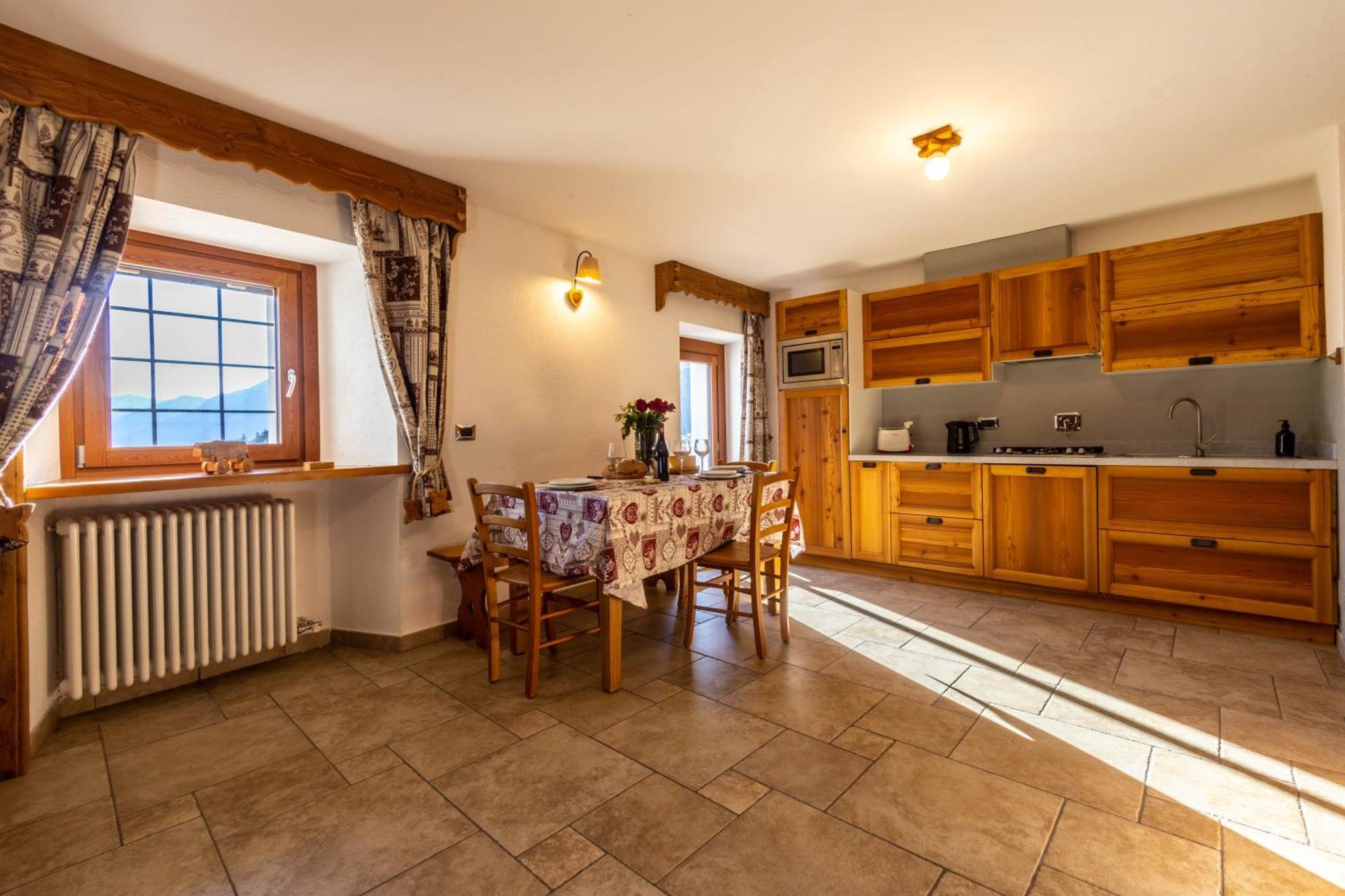 Lo Ni Di Candolle Gignod Exterior foto