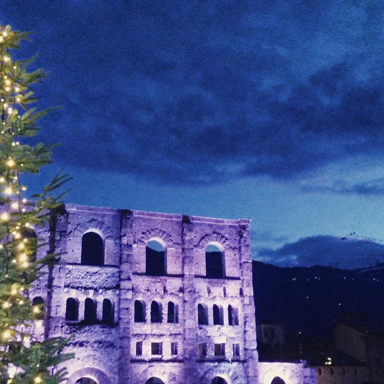 Lo Ni Di Candolle Gignod Exterior foto
